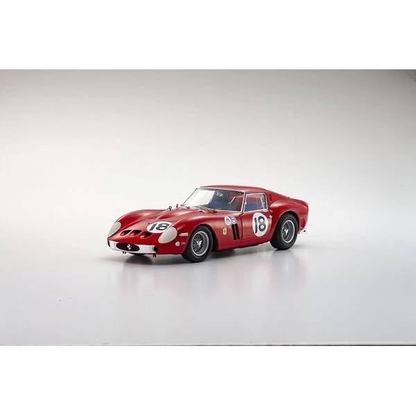 京商 1/18 フェラーリ 250GTO No.18 1963 デイトナ3時間 ウィナー P.ロドリ...