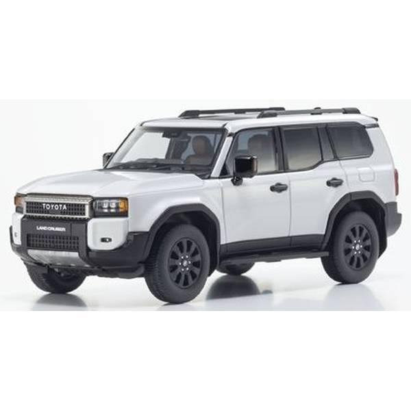 京商 1/43 トヨタ ランドクルーザー 250 Ｚ× オプションホイール Ver. プラチナホワイ...