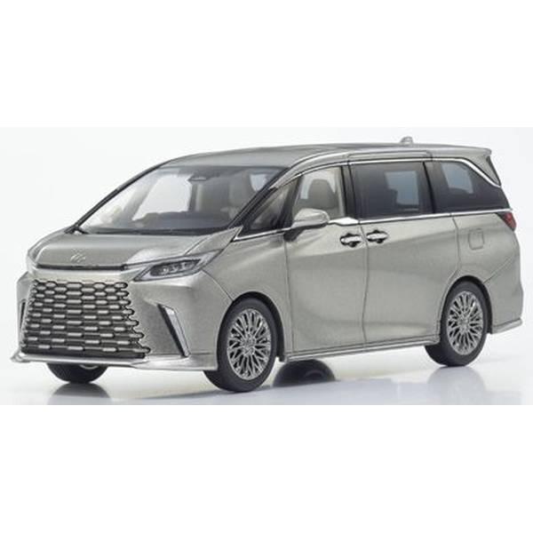 京商 1/43 レクサス LM 500h ソニックチタニウム 4席ソリスホワイト 完成品ミニカー K...