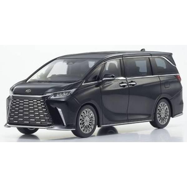 京商 1/43 レクサス LM 500h グラファイトブラックガラスフレーク 4席ブラック 完成品ミ...