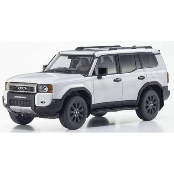 京商 1/43 トヨタ ランドクルーザー 250 Ｚ× ファーストエディション プラチナホワイトパー...