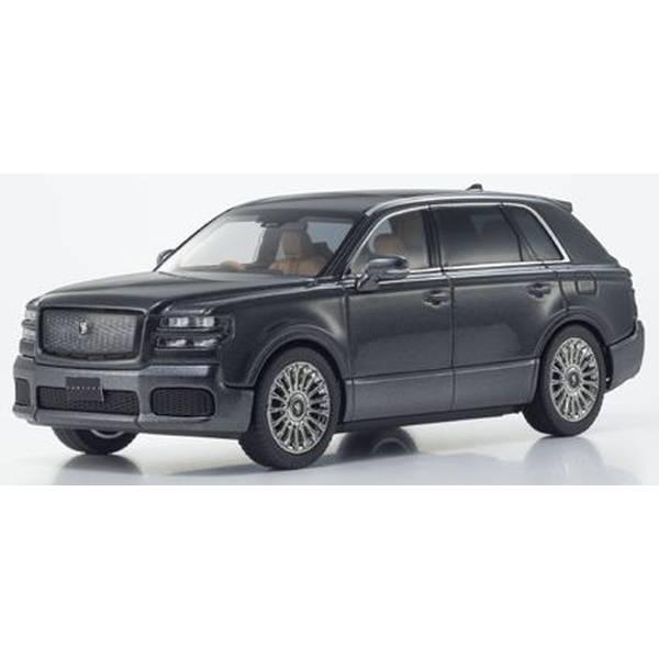 京商 1/43 トヨタ センチュリー 黎明 単彩：れいめい たんさい グレー 内装：ミッドブラウン ...