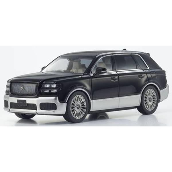 京商 1/43 トヨタ センチュリー 麟鳳：りんぽう ブラック/シルバー 内装：フロマージュ 完成品...