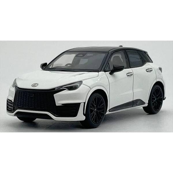 【11月予約】京商 1/43 レクサス LBX MORIZO RR ホワイトノーヴァガラスフレーク/...