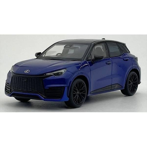 【11月予約】京商 1/43 レクサス LBX MORIZO RR ヒートブルーコントラクトレイヤリ...