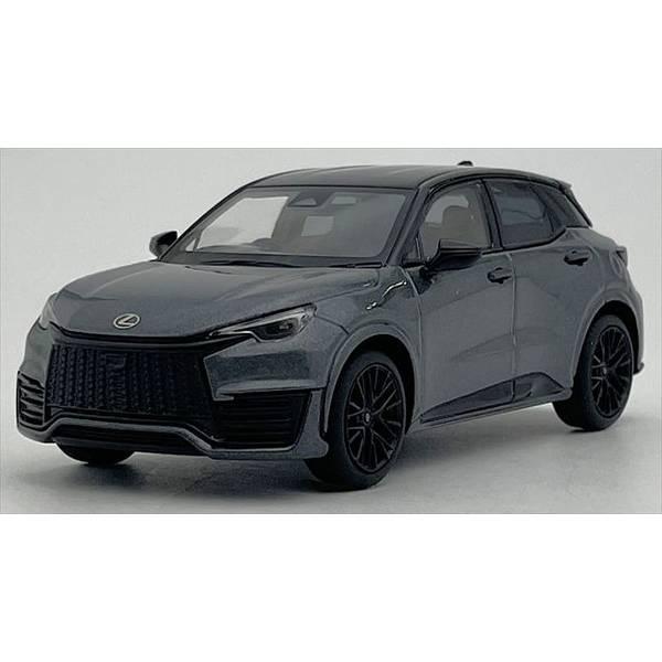 【11月予約】京商 1/43 レクサス LBX MORIZO RR ソニッククロム /ブラック 完成...