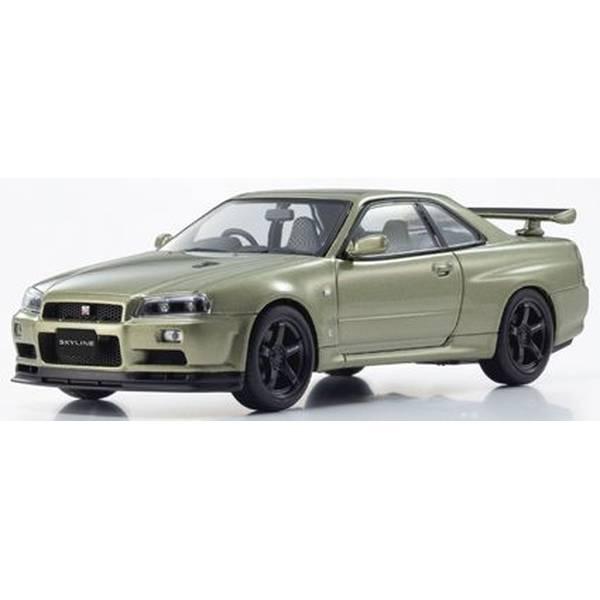 【2月予約】京商 1/43 ニッサン スカイライン R34 GT-R VスペックIINur ミレニア...