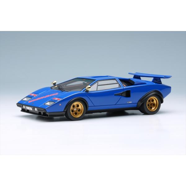 アイドロン 1/43 ランボルギーニ カウンタック LP500S “ウォルター・ウルフ 2nd” C...