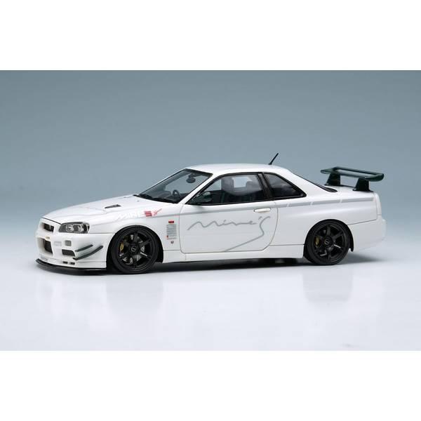 アイドロン 1/43 ニッサン マインズ スカイライン GT-R BNR34 V-spec N1 2...