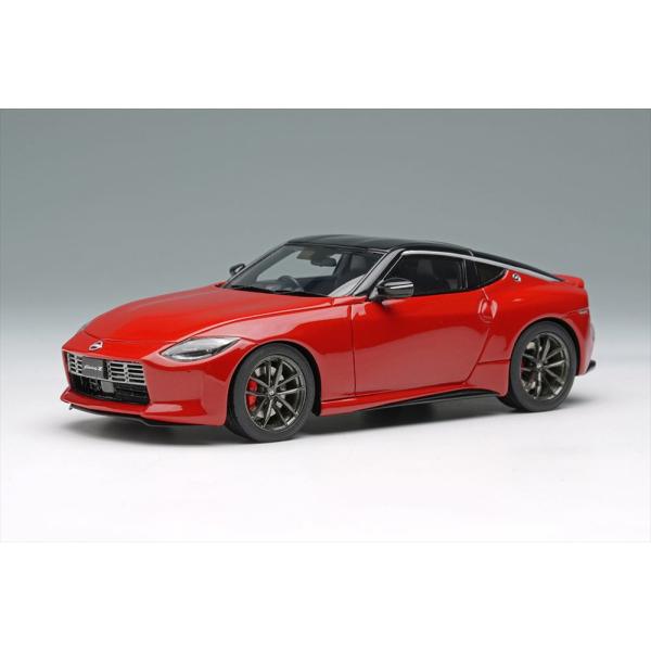 アイドロン 1/43 ニッサン フェアレディZ RZ34 バージョンST 2025 バイブラントレッ...