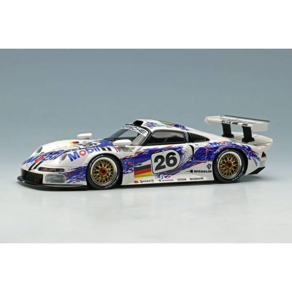 【5月予約】アイドロン 1/43 ポルシェ 911 GT1 No.26 1996 ル・マン24時間 ...