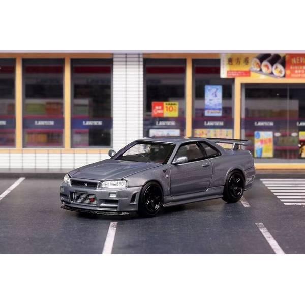 【9月予約】MOTORHELIX 1/64 ニッサン スカイライン GT-R R34 NISMO C...