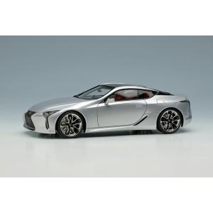 CARNEL 1/43 レクサス LC500 URZ100 2017 ソニックシルバー 完成