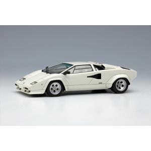 アイドロン 1/43 ランボルギーニ イオタ SVR No.3781 1975 V12エンジン