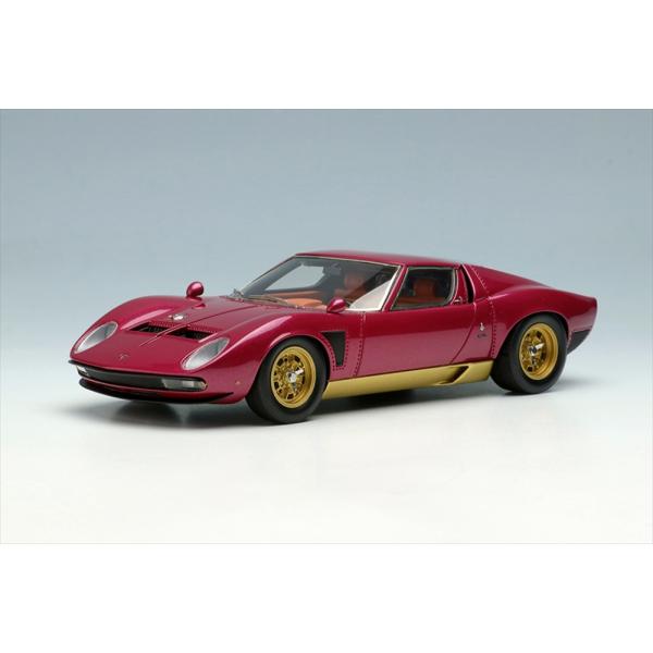 アイドロン 1/43 ランボルギーニ イオタ SVJ No.4892 完成品ミニカー EM395