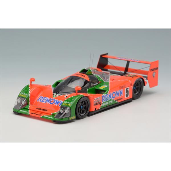 アイドロン 1/43 マツダ MX-R01 RENOWN No.5 1992 ル・マン24時間 4位...