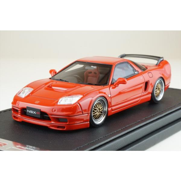 イグニッションモデル 1/43 ホンダ NSX-R NA2 レッド 完成品ミニカー IG1365