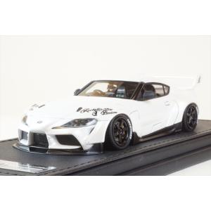 IG 1/43 LB WORKS 日産 GT-R R35 ホワイト 2553 イグニッションモデル 1/43 LB-WORKS ニッサン GT-R R35 type 2