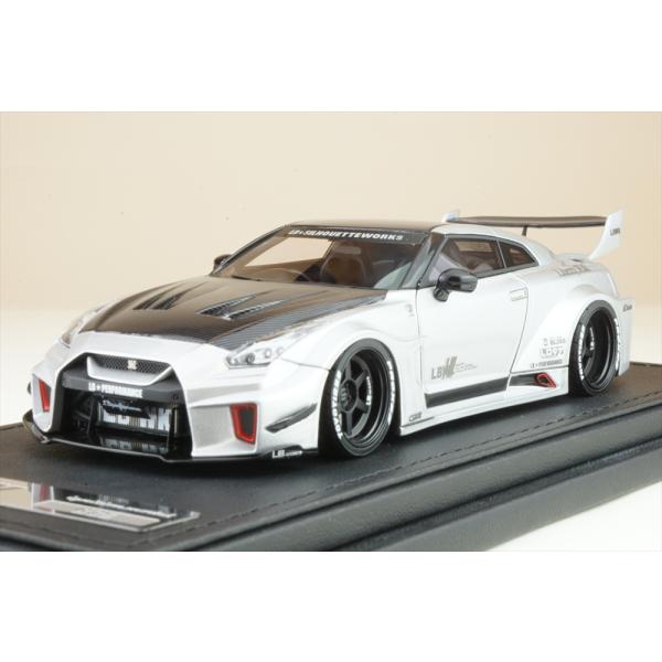 イグニッションモデル 1/43 LB-Silhouette WORKS GT ニッサン 35GT-R...