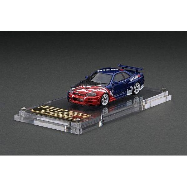 イグニッションモデル 1/64 ニッサン ニスモ R34 GT-R R-チューン Launch Ve...