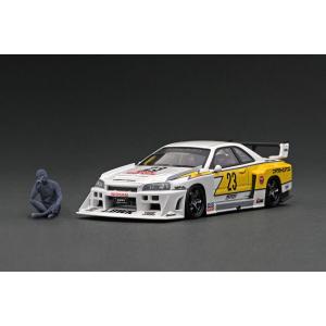 イグニッションモデル 1/43 LB-ER34 スーパーシルエット ニッサン スカイライン No.2...