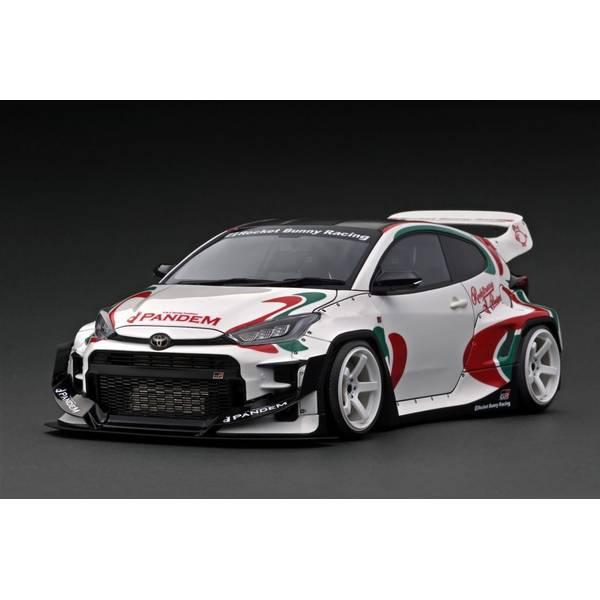 イグニッションモデル 1/18 パンデム トヨタ GR ヤリス 4BA ホワイト 完成品ミニカー I...