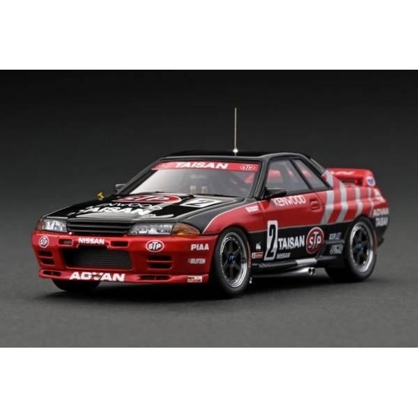 イグニッションモデル 1/43 TAISAN ニッサン STP GT-R No.2 1992 JTC...