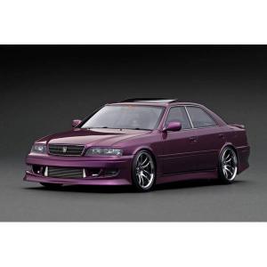 イグニッションモデル 1/18 トヨタ VERTEX JZX100 マークII ホワイト