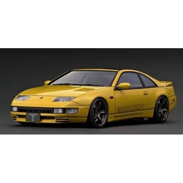 イグニッションモデル 1/18 ニッサン フェアレディZ Z32 2by2 イエロー 完成品ミニカー...
