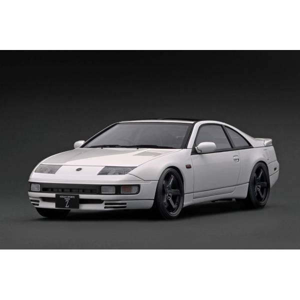 イグニッションモデル 1/18 ニッサン フェアレディZ Z32 2by2 ホワイト 完成品ミニカー...