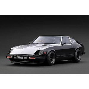 ignition model 1/18 Nissan Fairlady Z (S130) Black/Silver