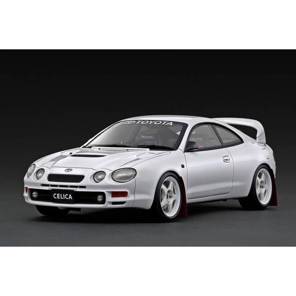 イグニッションモデル 1/18 トヨタ セリカ GT-FOUR ST205 ホワイト 完成品ミニカー...