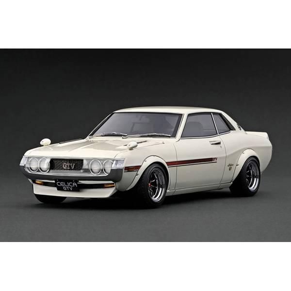 イグニッションモデル 1/18 トヨタ セリカ 1600GTV TA22 ホワイト 完成品ミニカー ...