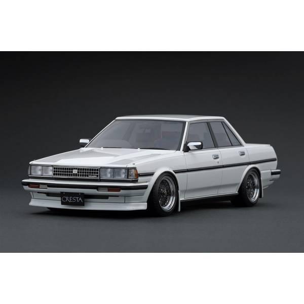イグニッションモデル 1/18 トヨタ クレスタ スーパールーセント TWINCAM24 GX71 ...