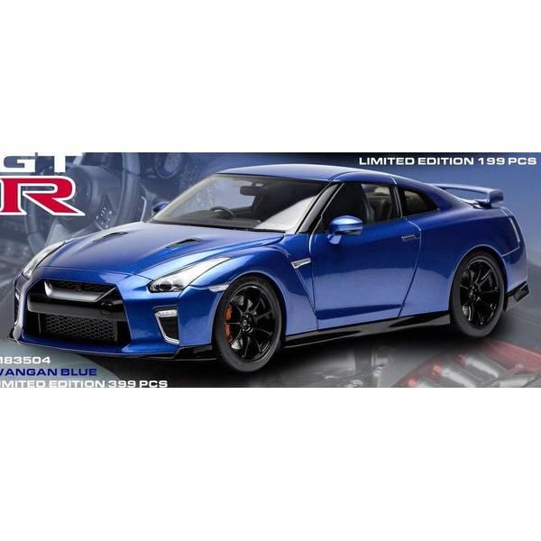 MOTORHELIX 1/18 ニッサン GT-R R35 Track Edition Engine...