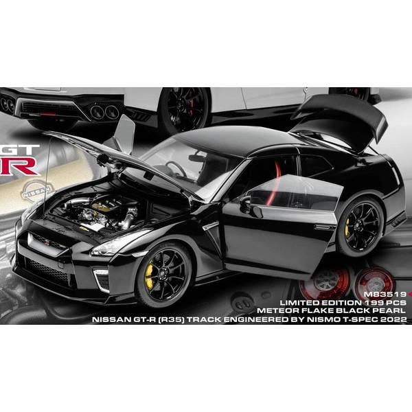 MOTORHELIX 1/18 ニッサン GT-R R35 Track Edition Engine...