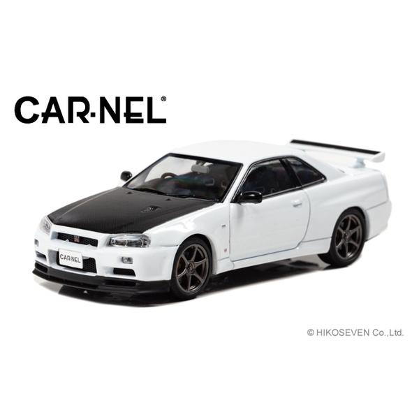 カーネル 1/43 ニッサン スカイライン GT-R VspecII N1 BNR34 2000 ホ...