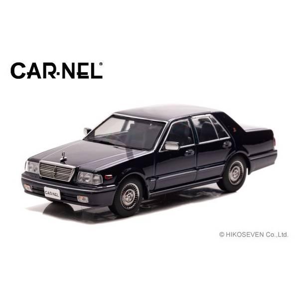 CARNEL 1/43 ニッサン セドリック ブロアムVIP PAY31 1998 ダークブルーパー...