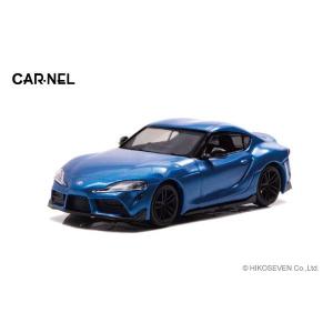 MARK43　1/43 トヨタ GR86 2021 ブライトブルー Toyota GR86 2021 Customized Version Bright Blue (Diecast Car