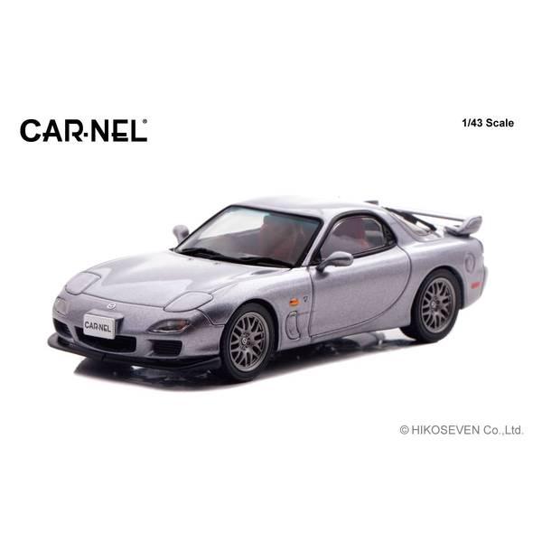 CARNEL 1/43 マツダ RX-7 Spirit R Type A FD3S 2002 チタニ...