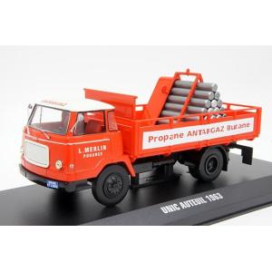 イクソ 1/43 ユニック オートイユ 1963 ガス配送車 "Antargaz" 完成品ミニカー ...