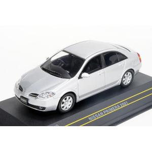 ファースト43 1/43 ニッサン プリメーラ 2001 シルバー 完成品ミニカー F43-049