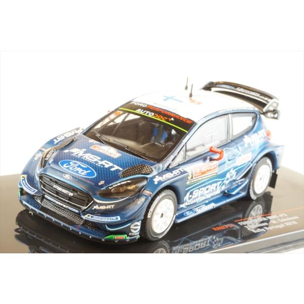 イクソモデル 1/43 フォード フィエスタ WRC No.3 2019 ラリー・ポルトガル T.ス...