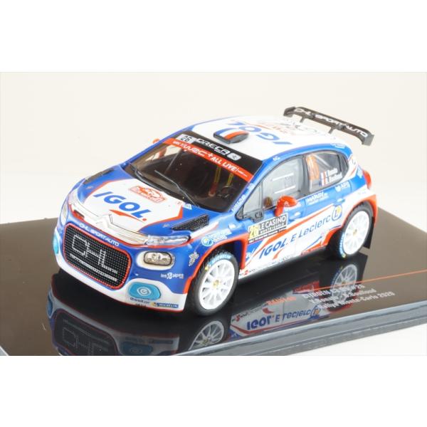 イクソ 1/43 シトロエン C3 R5 2020 WRC3 ラリー・モンテカルロ No.26 Y....