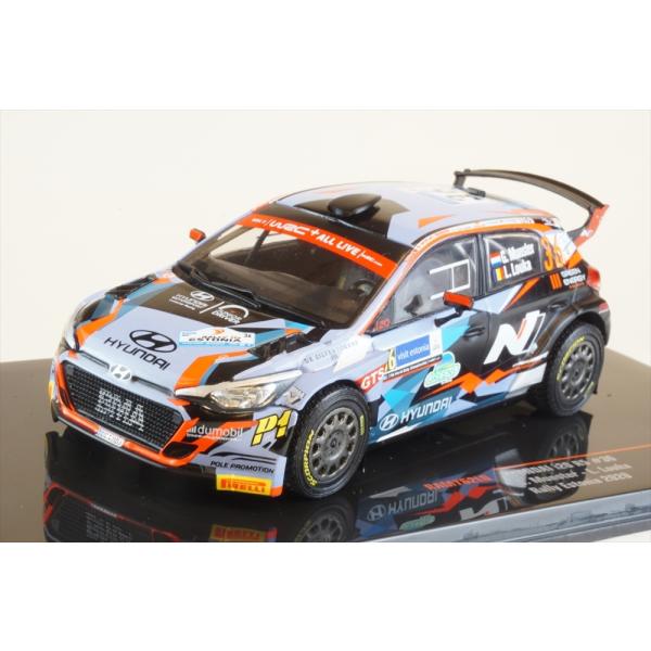 イクソ 1/43 ヒュンダイ i20 R5 No.36 2020 WRC ラリー・エストニア G.モ...