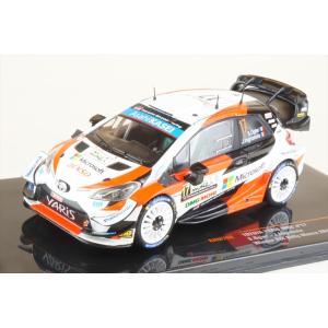 イクソ 1/43 トヨタ GRヤリス ラリー1 No.18 2024 WRC サファリラリー
