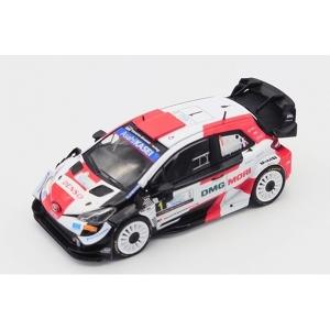 イクソ 1/43 トヨタ GRヤリス ラリー1 No.18 2024 WRC サファリラリー