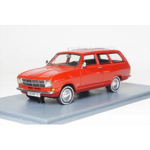 ネオ 1/43 フォード タウヌス 12M P6 リムジン 1966年 レッド/ホワイト