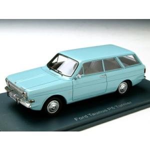 ネオ 1/43 フォード タウヌス 12M P6 リムジン 1966年 レッド/ホワイト