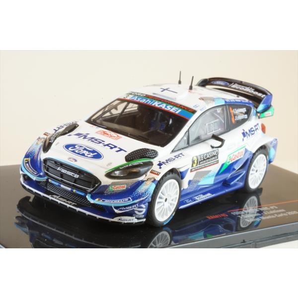 イクソ 1/43 フォード フィエスタ No.3 2020 WRC ラリー・モンテカルロ T.スニネ...